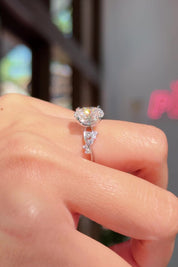 2.02ct D-VS1 Oval Lab Diamond Ariel