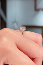 2.09ct E-VS1 Round Lab Diamond Stephanie