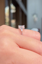 1.51ct E-VS1 Radiant Lab Diamond Petite Gracie