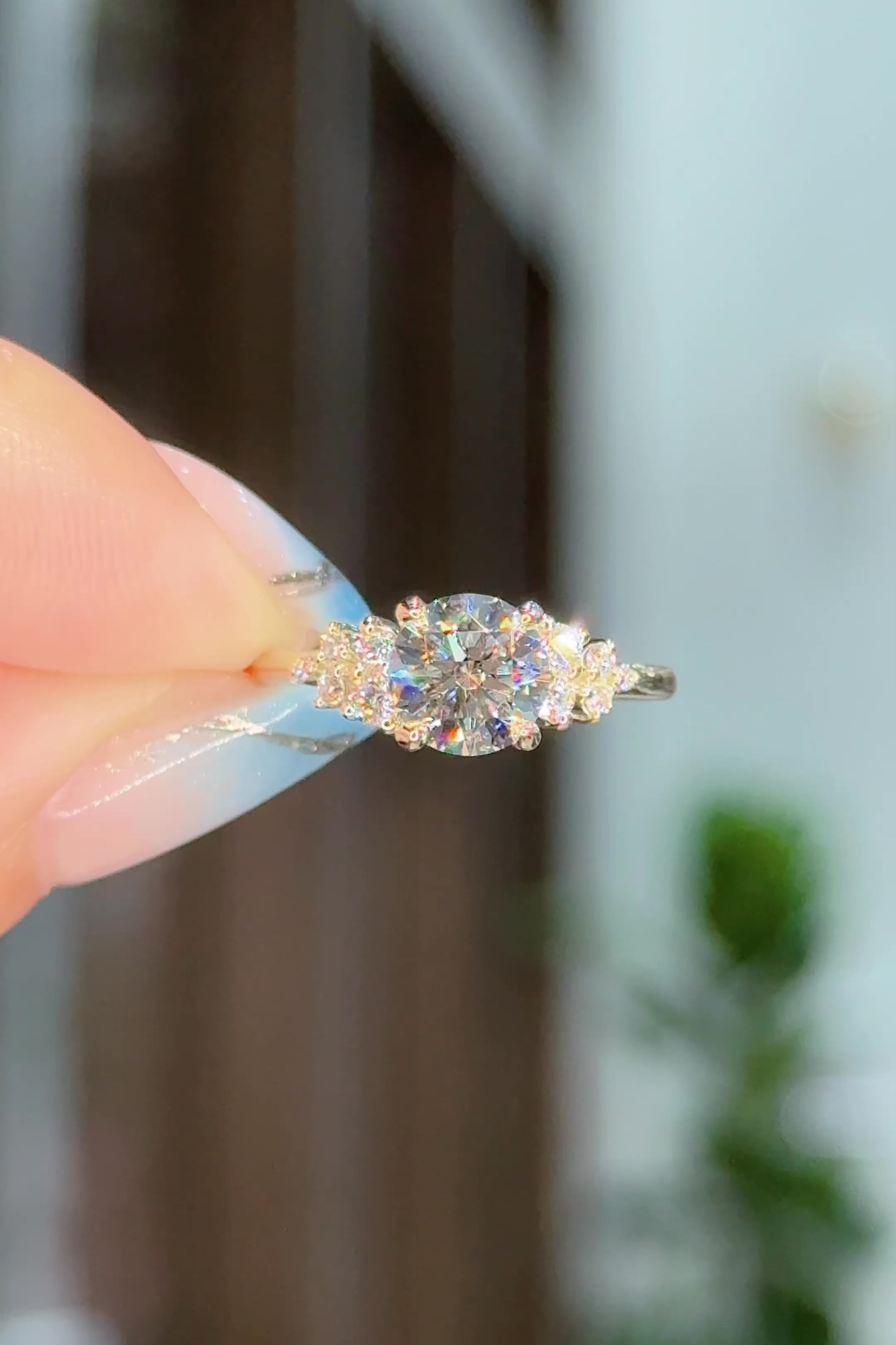 1.20ct D-IF Round Lab Diamond Nova