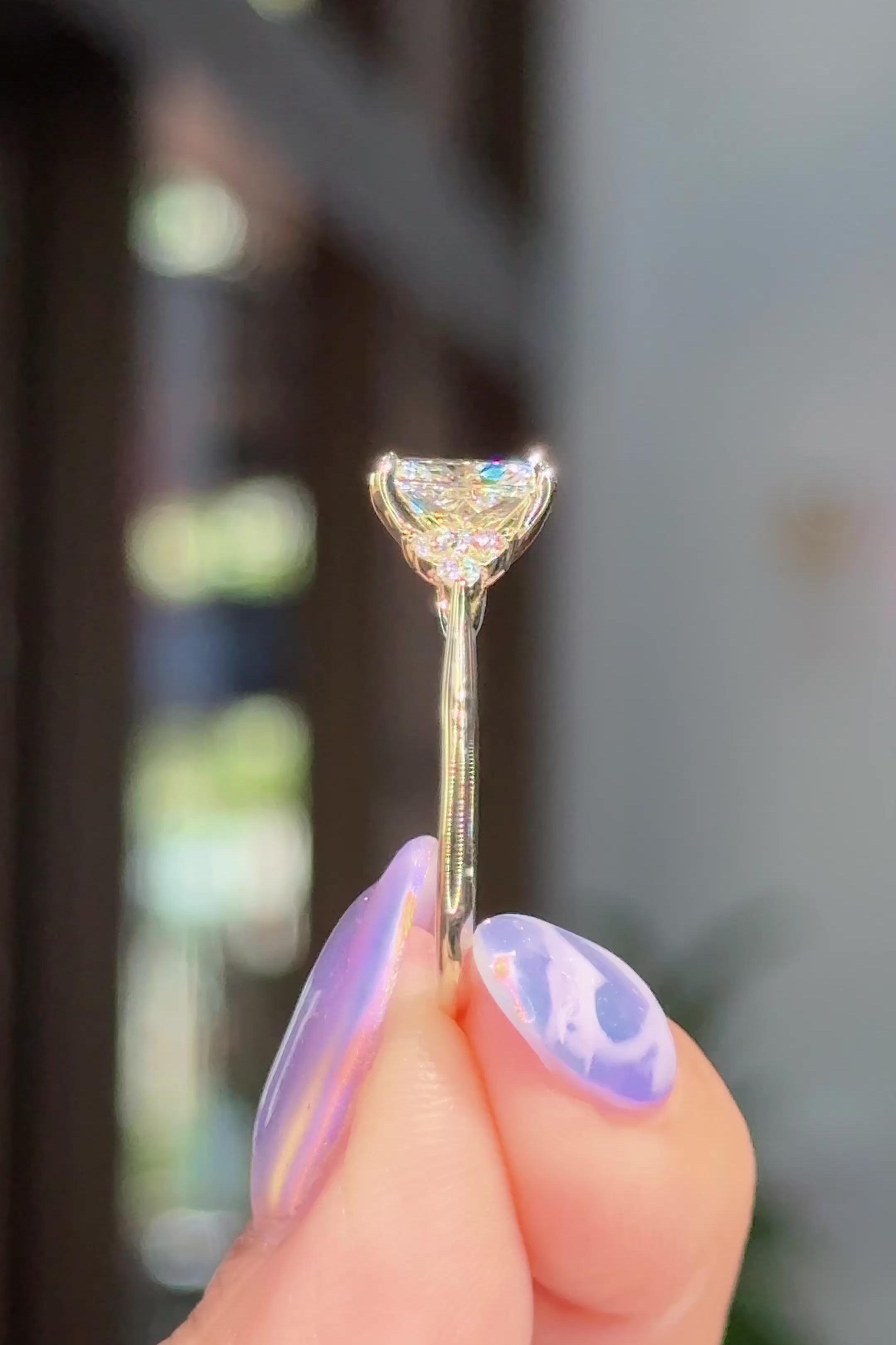 1.54ct E-VS1 Cushion Lab Diamond Lindsey