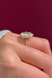 1.79ct E-VVS2 Marquise Lab Diamond Kaia