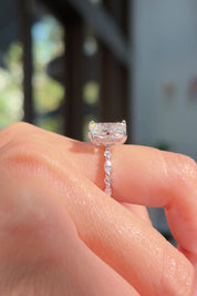 3.05ct D-VS1 Radiant Lab Diamond Rei