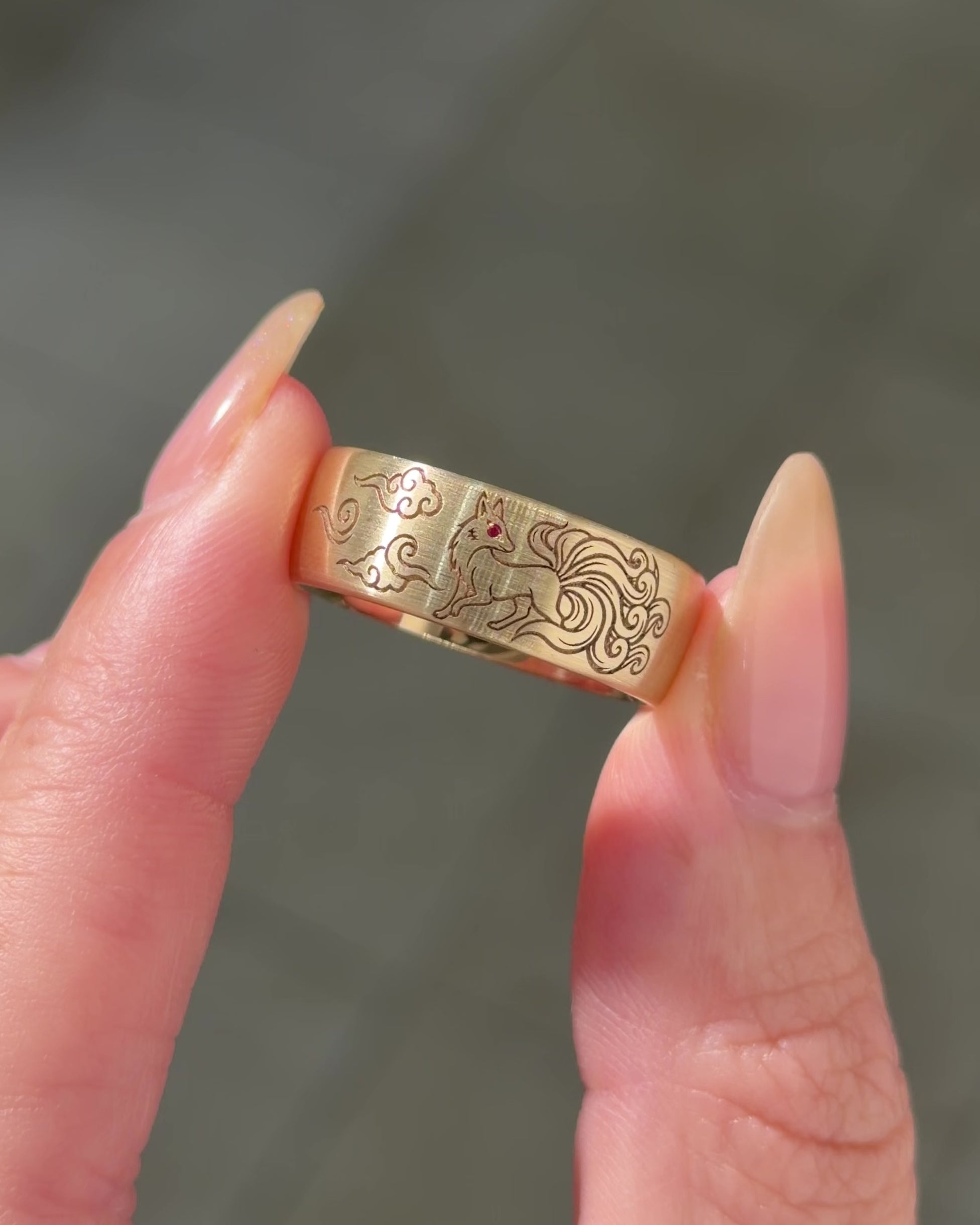 The Nine-Tailed Fox Ring