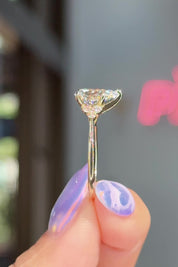 1.50ct D-VVS2 Pear Lab Diamond Lindsey