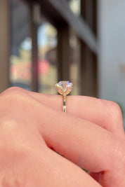 1.52ct D-VS1 Round Lab Diamond Caraline
