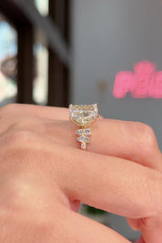 3.01ct D-VS1 Radiant Lab Diamond Supernova