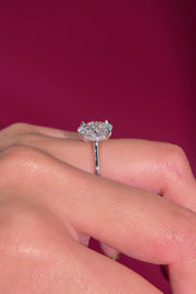 2.29ct E-VS1 Oval Lab Diamond Michelle