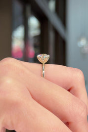 1.75ct D-VS1 Round Lab Diamond Caraline