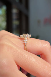 1.00ct D-VVS2 Marquise Lab Diamond Nova