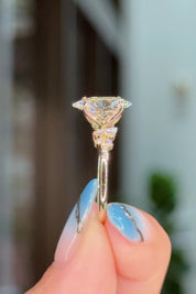 2.18ct D-IF Moval Lab Diamond Nova