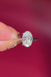 2.29ct E-VS1 Oval Lab Diamond Michelle