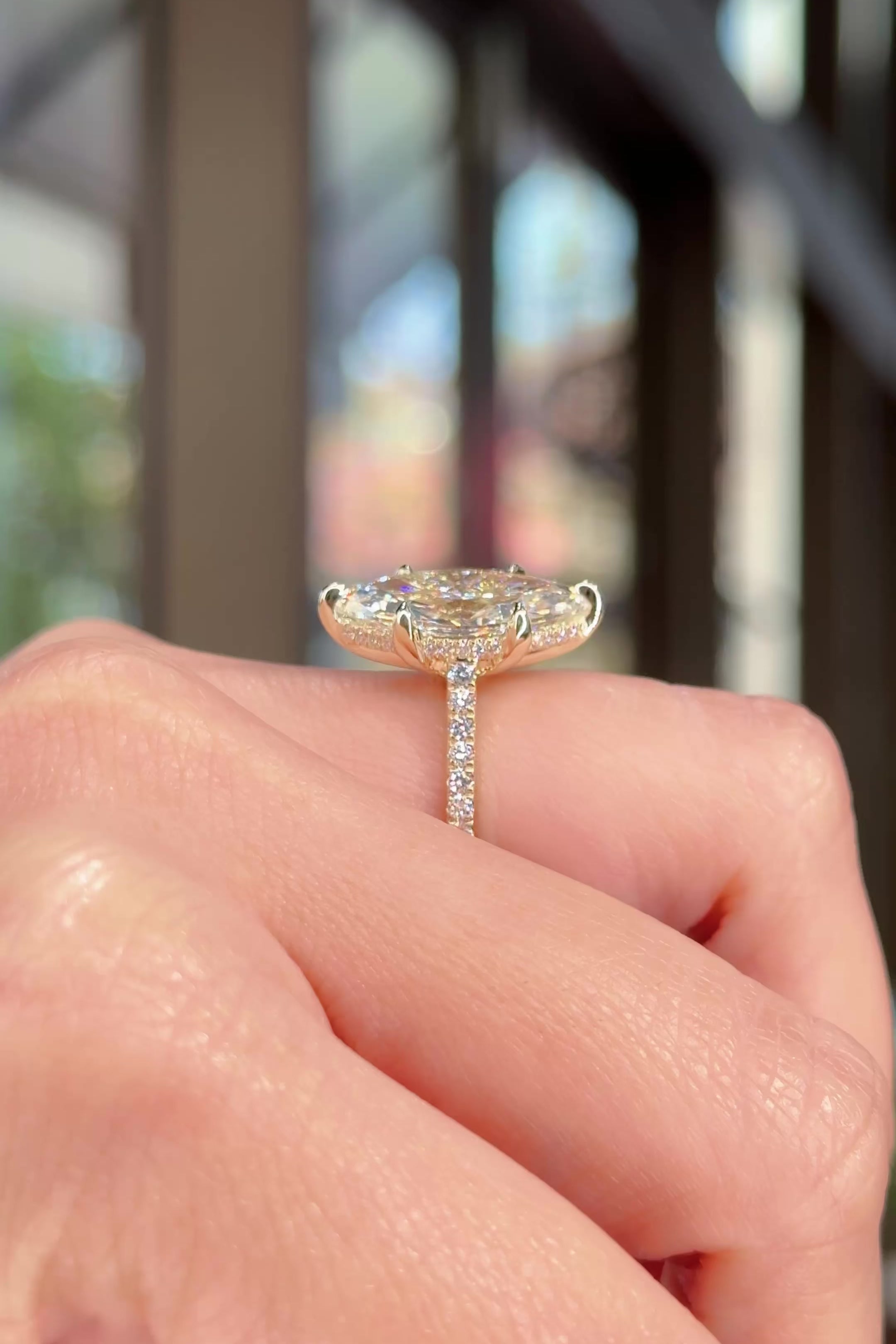 5.02ct E-VVS2 Marquise Lab Diamond Alice