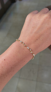 1.35ct Sage Bracelet