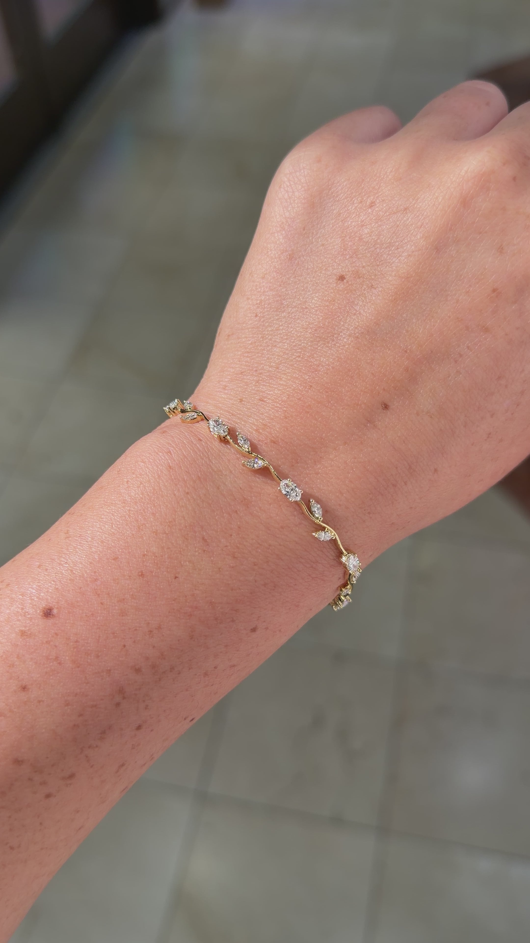 1.35ct Sage Bracelet