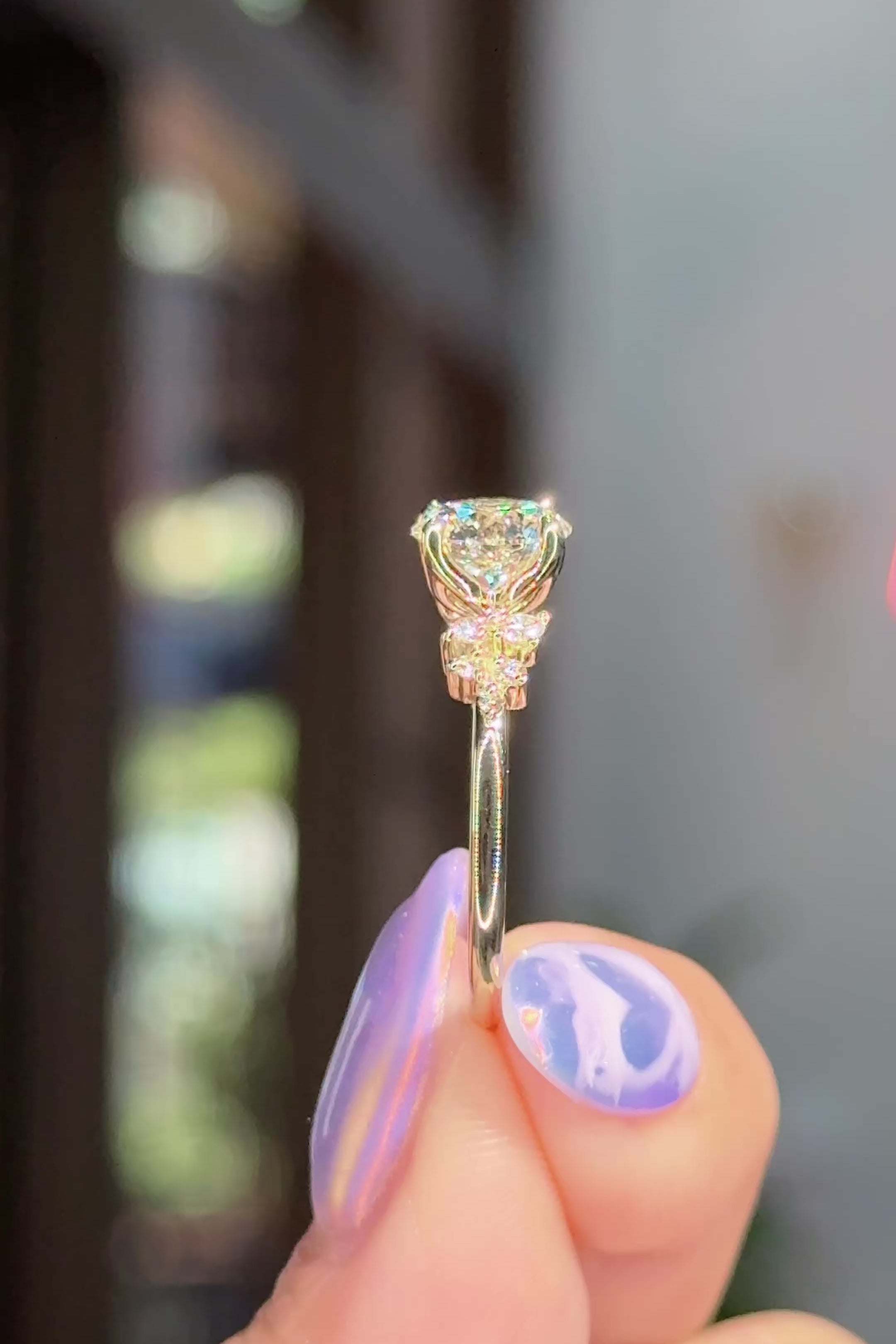 1.52ct E-VS1 Round Lab Diamond Nova