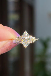 1.00ct D-VVS2 Marquise Lab Diamond Nova