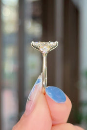 1.23ct D-VS1 Marquise Lab Diamond Lindsey