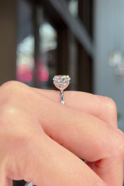2.56ct D-VS1 Round Lab Diamond Leah