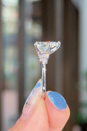 2.00ct D-VS1 Pear Lab Diamond Nova