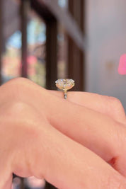1.50ct D-VS1 Oval Lab Diamond Kayla