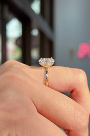 2.29ct D-VS1 Oval Lab Diamond Leah