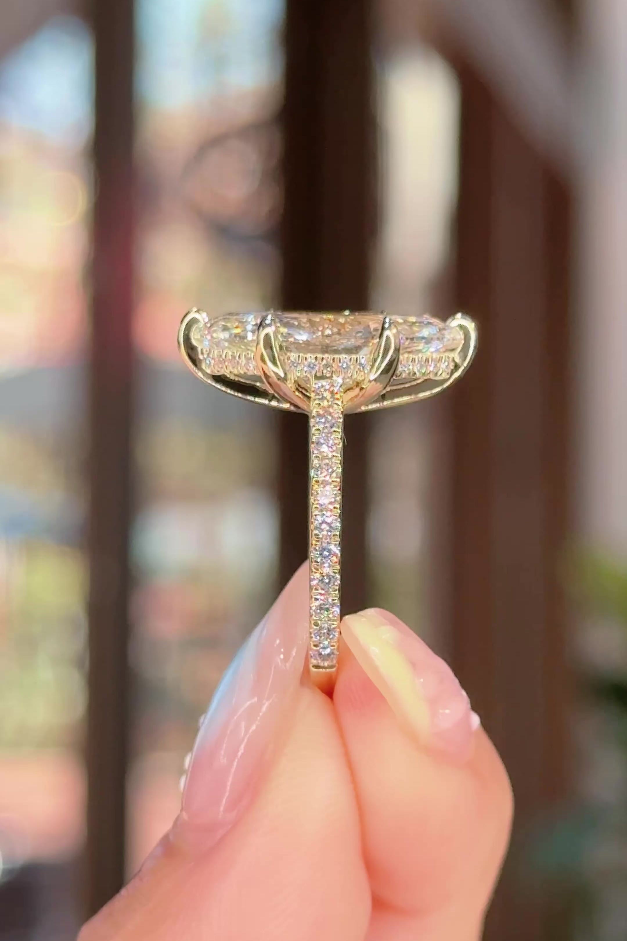 5.02ct E-VVS2 Marquise Lab Diamond Alice