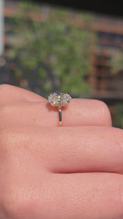 2.04ct D-VS1 Oval Lab Diamond Kayla