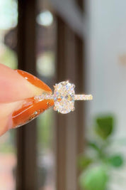 1.72ct D-VS1 Oval Lab Diamond Kayla