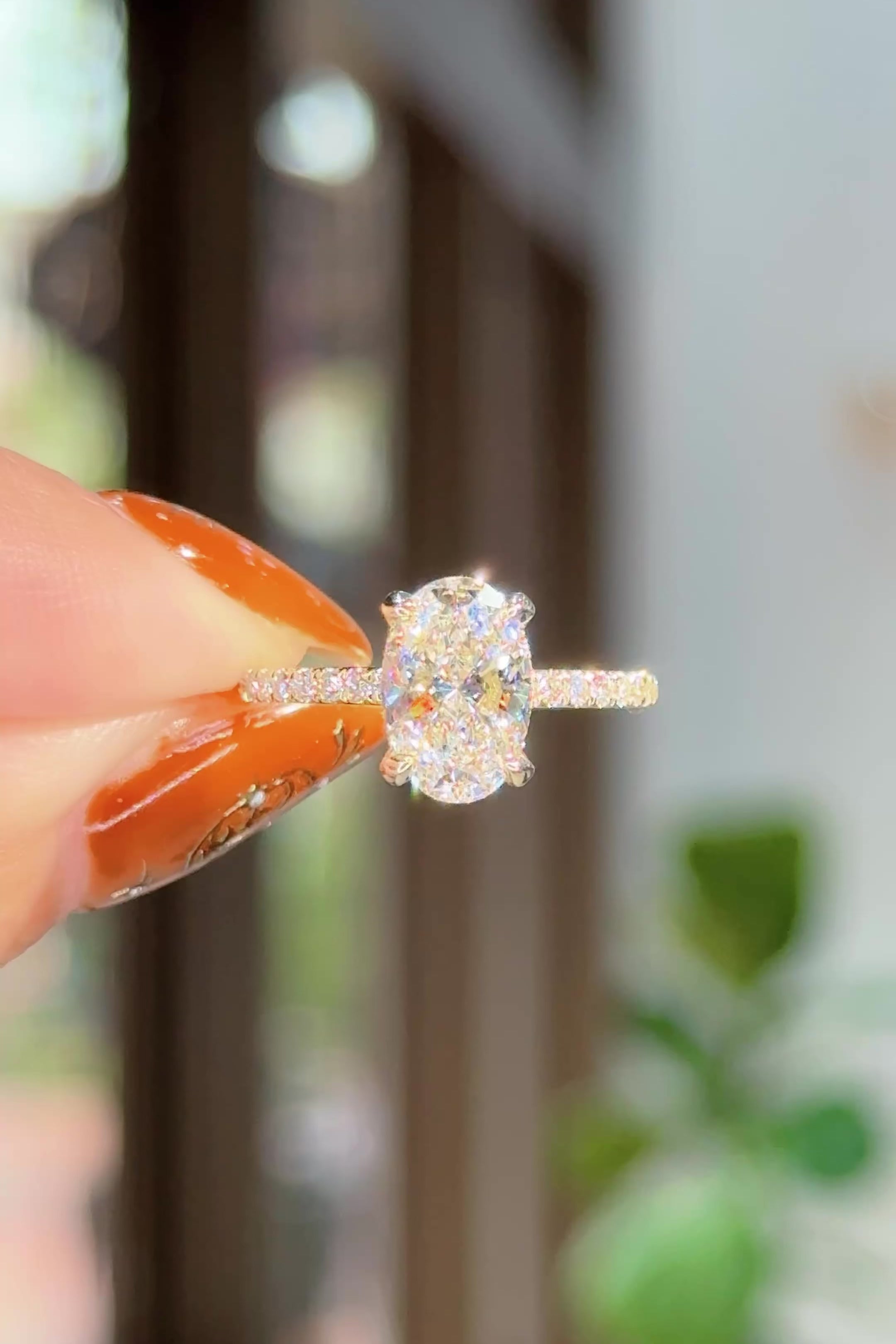 1.72ct D-VS1 Oval Lab Diamond Kayla
