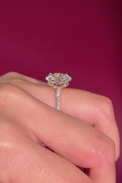 4.03ct D-VS1 Oval Lab Diamond Isabela