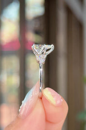 1.20ct D-VS1 Pear Lab Diamond Nova