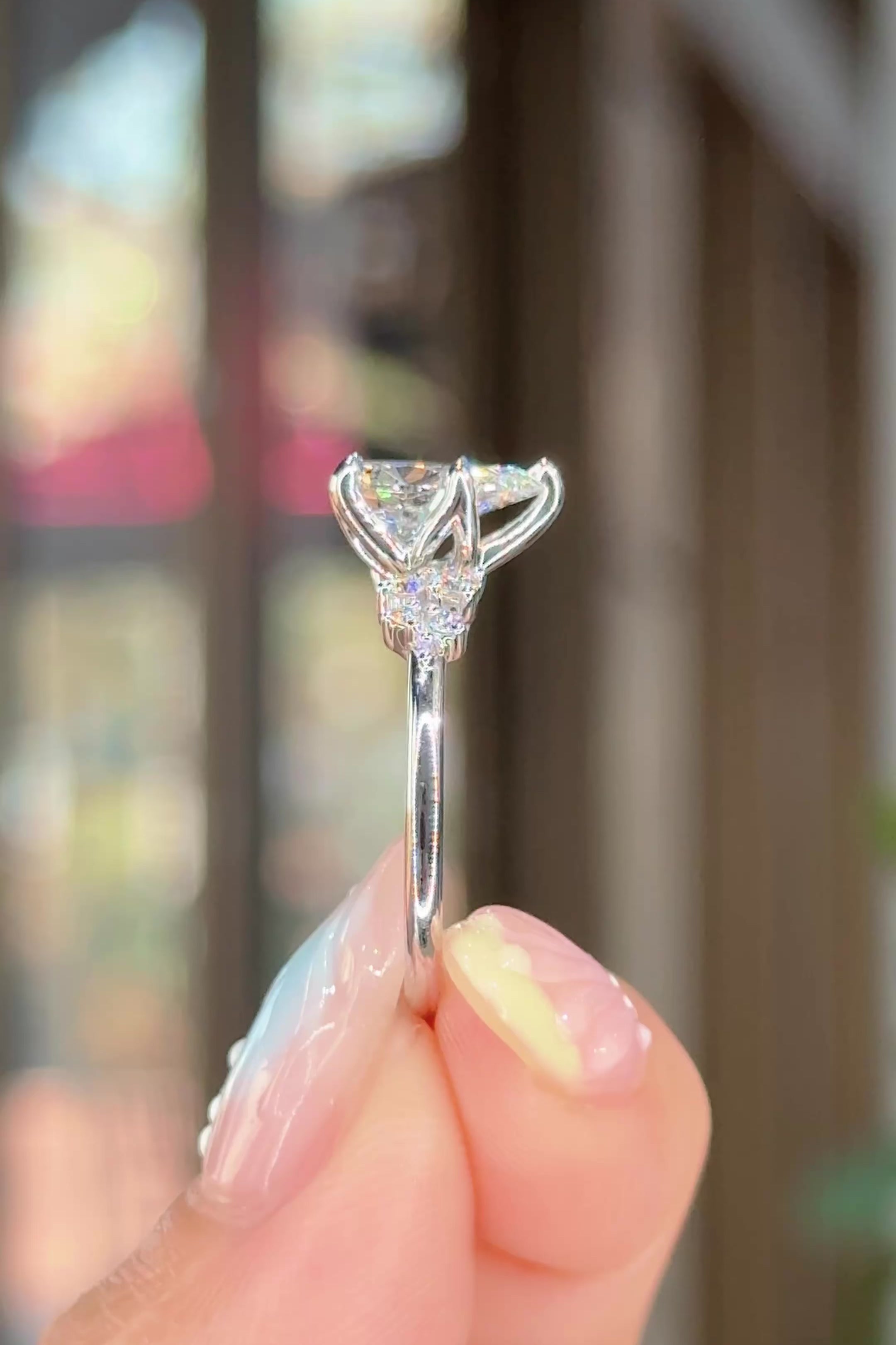 1.20ct D-VS1 Pear Lab Diamond Nova