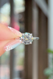 2.56ct D-VS1 Round Lab Diamond Leah