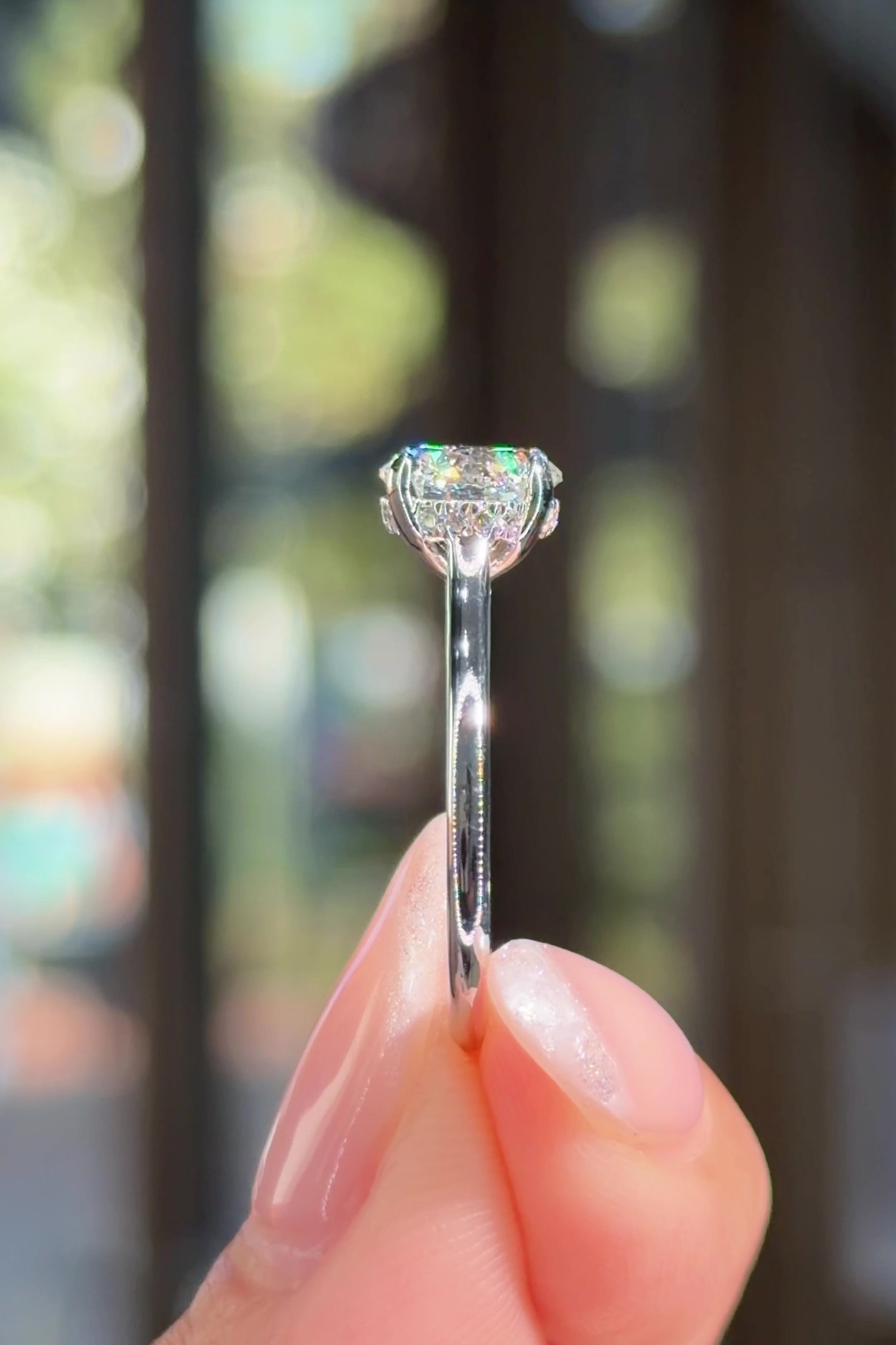 1.54ct E-VS1 Round Lab Diamond Alice