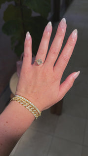 2.54ct D-VVS2 Oval Lab Diamond Sarah