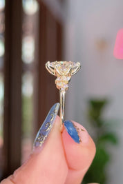 1.02ct D-VVS2 Radiant Lab Diamond Nova