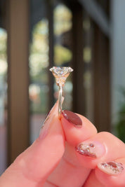 2.50ct D-VS1 Oval Lab Diamond Nova