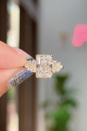 3.01ct D-VS1 Radiant Lab Diamond Supernova