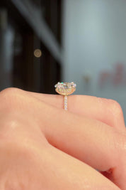 1.87ct D-VS1 Oval Lab Diamond Kayla