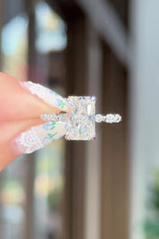 3.00ct F-VS1 Radiant Lab Diamond Rei