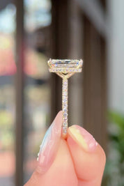 3.00ct D-VS1 Radiant Lab Diamond Stephanie