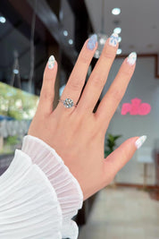 3.31ct F-VS1 Round Lab Diamond Stephanie