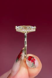 2.03ct D-VVS2 Marquise Lab Diamond Stella