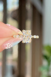 2.02ct D-VS1 Radiant Lab Diamond Rei