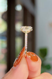 1.72ct D-VS1 Oval Lab Diamond Kayla
