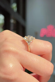 2.06ct D-VS1 Marquise Lab Diamond Marilyn