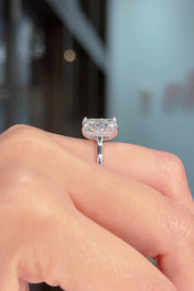 3.73ct D-VS1 Radiant Lab Diamond Alice