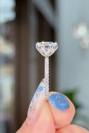 2.02ct D-VS1 Round Lab Diamond Samantha