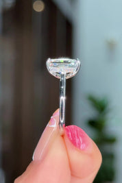 3.73ct D-VS1 Radiant Lab Diamond Alice